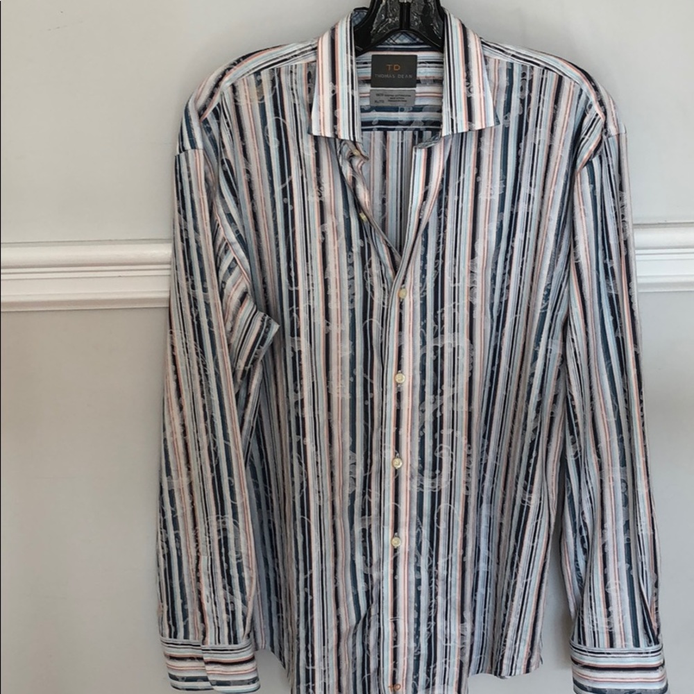 Thomas Dean Boys dress shirt